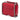Red Louis Vuitton Limited Edition Calfskin Embellished New Wave Love Lock Chain Bag PM Satchel