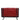 Red Chanel Medium CC Bicolor Quilted Lambskin Grosgrain Single Flap Shoulder Bag