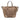 Brown Gucci Small GG Canvas Bree Satchel