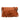 Orange Bottega Veneta Nappa Intrecciato Palio Fringe Chain Crossbody