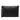 Black Saint Laurent Quilted Chevron Leather Monogram Document Holder Clutch Bag