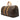 Brown Louis Vuitton Monogram Keepall 55 Travel Bag
