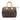 Brown Louis Vuitton Monogram Speedy 25 Boston Bag