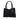 Black Gucci GG Canvas Tote - Designer Revival
