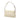 White Louis Vuitton Epi Bagatelle PM Shoulder Bag