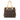 Brown Louis Vuitton Monogram Batignolles Vertical PM Handbag