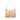 Beige Fendi Zucchino Canvas Mamma Forever Shoulder Bag - Designer Revival