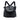 Black Bottega Veneta Intrecciato Trimmed Leather Drawstring Backpack