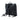 Black Bottega Veneta Intrecciato Trimmed Leather Drawstring Backpack