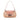 Brown Fendi Zucchino Canvas Drawstring Shoulder Bag