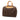 Brown Louis Vuitton Monogram Deauville Handbag