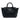Black Gucci Mini Leather Swing Satchel