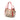 Beige Burberry Small Haymarket Check Coated Canvas Canterbury Tote