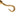 Gold Hermès Gold Plated and Swift Jumbo Hook Double Tour Bracelet