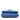 Blue Prada City Calf Pattina Crossbody