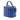 Blue Chanel Mini CC Quilted Lambskin Top Handle Vanity Case With Chain Satchel