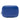 Blue Chanel Mini CC Quilted Lambskin Top Handle Vanity Case With Chain Satchel
