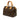 Brown Louis Vuitton Monogram Speedy 25 Boston Bag