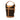 Brown Louis Vuitton Monogram Duffle Bucket Bag