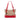 Brown Burberry Haymarket Check Canvas Tote