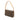 Brown Louis Vuitton Monogram Recital Shoulder Bag