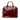 Red Louis Vuitton Monogram Vernis Alma PM Handbag