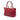 Red Gucci Guccissima Lovely Tote