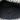 Black Chanel CC Herringbone Tweed Flap Shoulder Bag