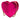 Pink Saint Laurent Mini Chevron Metallic Leather Monogram Love Heart Chain Bag