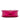 Pink Saint Laurent Mini Chevron Metallic Leather Monogram Love Heart Chain Bag
