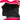 Pink Saint Laurent Mini Chevron Metallic Leather Monogram Love Heart Chain Bag