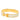Gold Hermès Narrow Enamel Clic H Bracelet PM