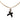 Gold Chanel CC Gold Plated Enamel Velvet Bow Pendant Necklace