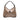Brown Gucci GG Crystal Abbey D-Ring Shoulder Bag - Designer Revival