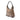 Brown Gucci GG Crystal Abbey D-Ring Shoulder Bag - Designer Revival