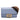 Blue Fendi Calfskin Flat Baguette Crossbody
