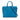 Blue Saint Laurent Baby Leather Sac De Jour Satchel