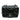 Black Chanel Mini Square Classic Patent Single Flap Crossbody Bag