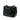 Black Chanel Mini Square Classic Patent Single Flap Crossbody Bag - Designer Revival