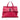 Pink Gucci Medium Calfskin Bamboo Daily Satchel