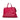 Pink Gucci Medium Calfskin Bamboo Daily Satchel