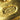 Gold Chanel CC Gold Plated Cross Clip On Earrings - Designer Revival