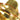 Gold Chanel CC Gold Plated Cross Clip On Earrings - Designer Revival