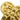 Gold Chanel CC Gold Plated Cross Clip On Earrings - Designer Revival