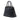 Black Prada Medium Saffiano Lux Promenade Satchel