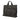 Black Hermès Canvas Herline GM Tote Bag