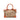 Brown Gucci GG Canvas Sukey Satchel - Designer Revival