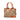 Brown Gucci GG Canvas Sukey Satchel - Designer Revival