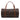 Brown Louis Vuitton Monogram Papillon 26 Handbag