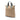 Beige Gucci GG Canvas Web Vertical Tote